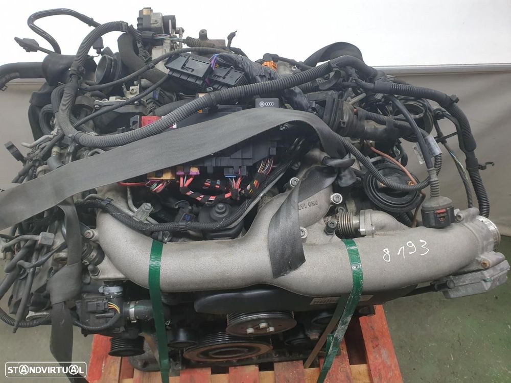 MOTOR COMPLETO AUDI A5 COUPE 8T REF. CAMA - 1