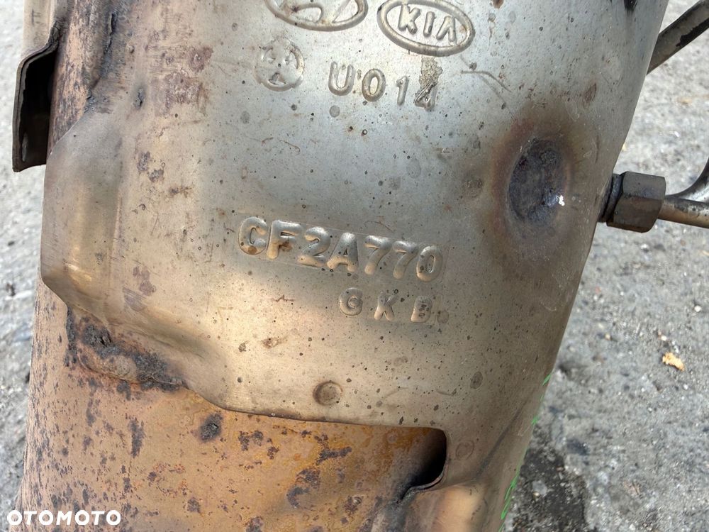 kia optima iii carens iv hyundai i401.7 crdi katalizator dpf cf2a770 - 7