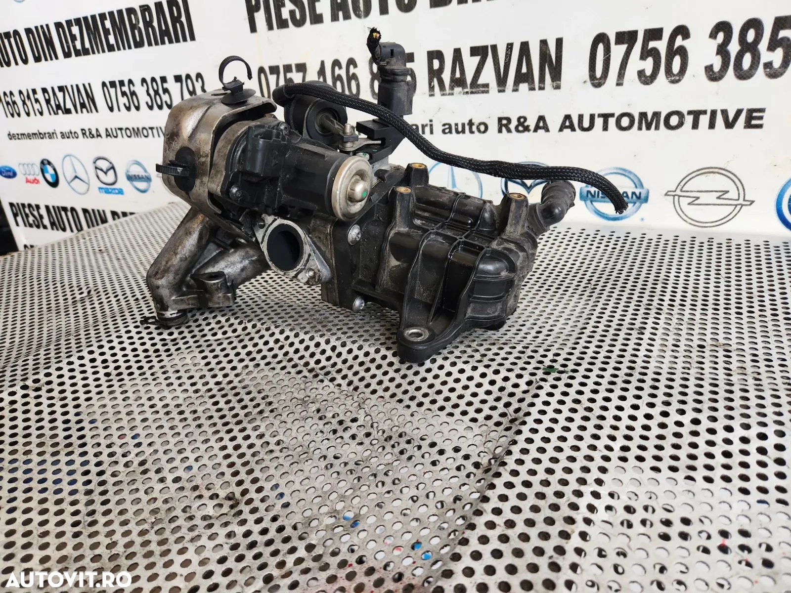 Racitor Gaze Egr Supapa Valva Egr Ford Citroen Peugeot 2.0 / 2.2 BlueHdi Tdci Euro 6 Jumper Boxer K - 8
