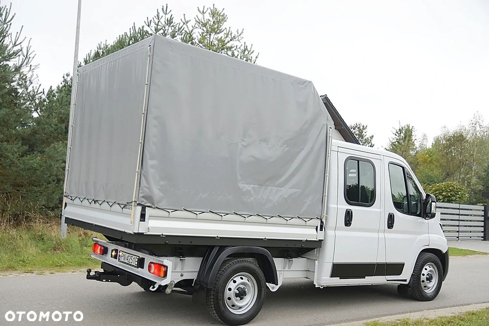Fiat DUCATO 140KM Doka Skrzynia BRYGADOWY Salon PL - 9