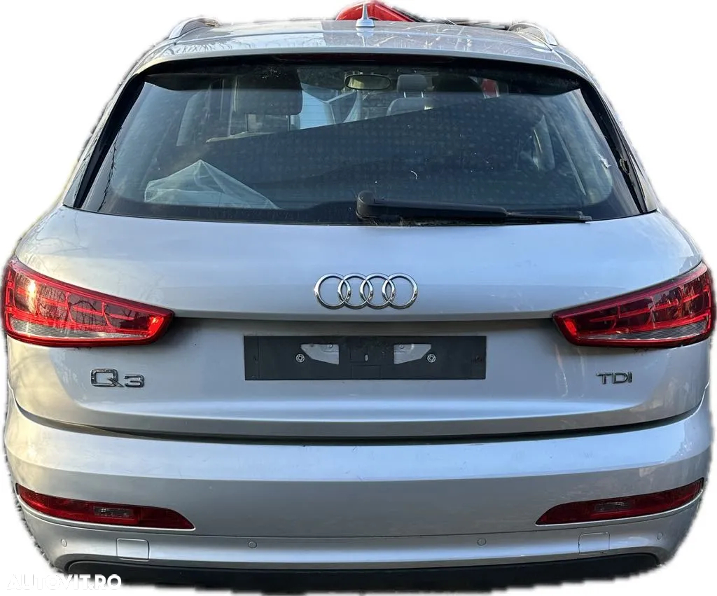 Dezmembrez audi q3 MOTOR 2.0 TDI CFFB CUTIE NFZ CULOARE LX7W - 5