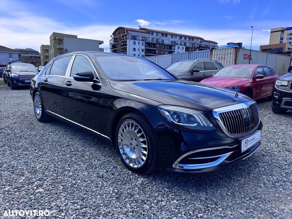 Mercedes-Benz S Maybach 560 4Matic 9G-TRONIC - 2