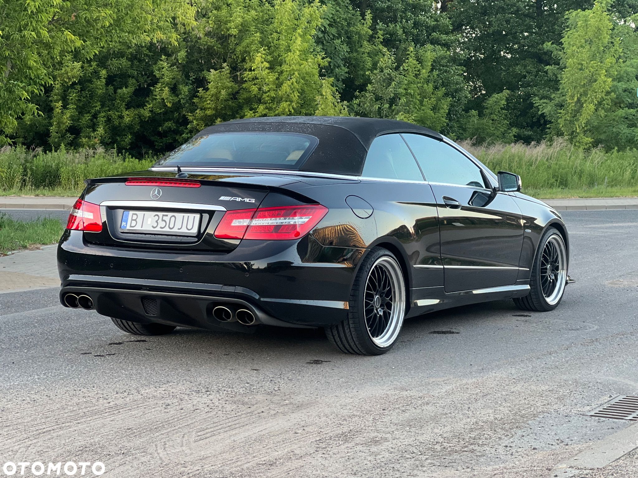 Mercedes-Benz Klasa E 350 CGI Cabrio BlueEFFICIENCY 7G-TRONIC Avantgarde - 1