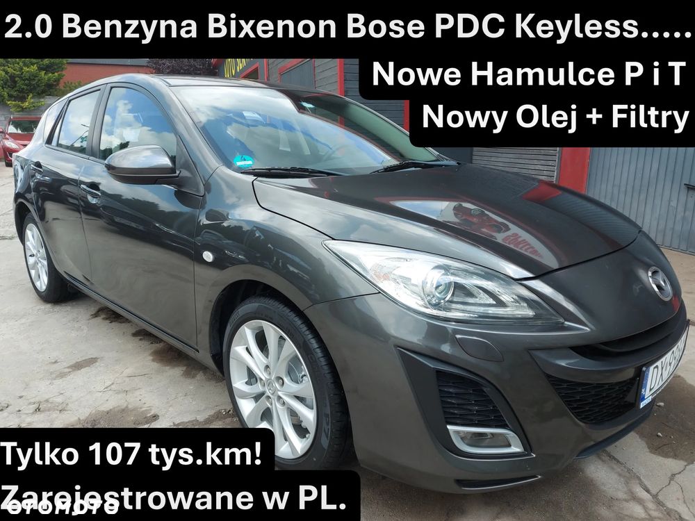 Mazda 3 2.0 MZR DISI Sports-Line - 1