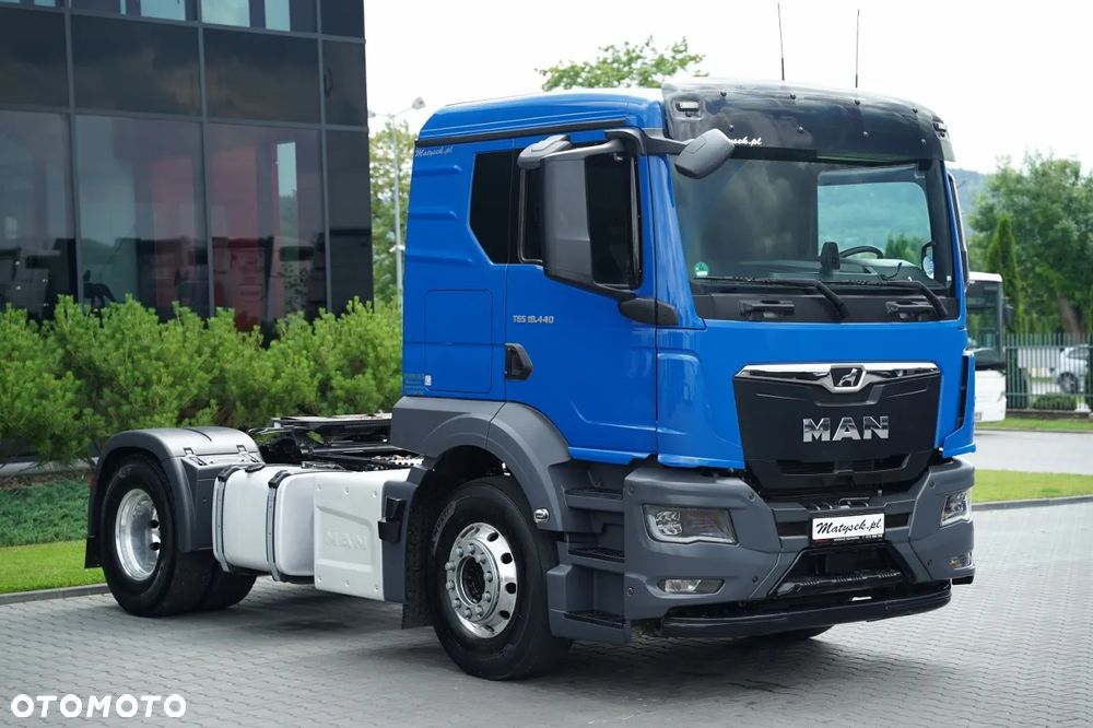 MAN TGS 18.440 / HYDRAULIKA / RETARDER /  ALUFELGI / NISKA KABINA / NAVI / EURO 6 / SPROWADZONY Z NIEMIEC - 8