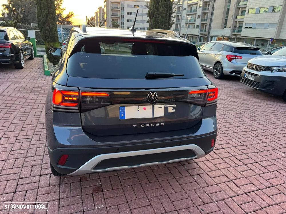 VW T-Cross 1.0 TSI - 6