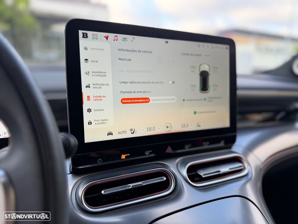 Smart #1 66 kWh Brabus AWD - 28
