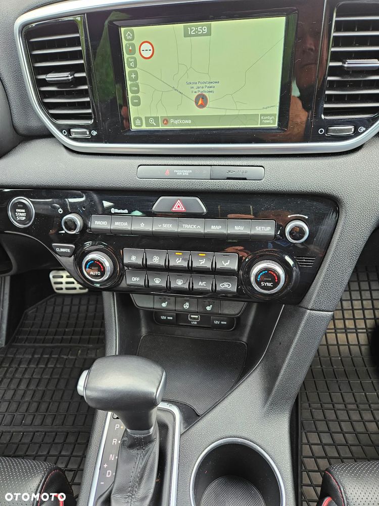 Kia Sportage 1.6 T-GDI GT Line 4WD DCT - 17
