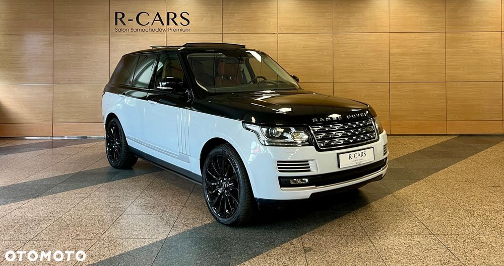 Land Rover Range Rover V8 Supercharged SVAutobiography Dynamic - 1