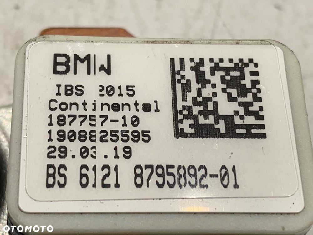 KLEMA MINUS  BMW 5 (G30, F90) 2016 - 2022 530 e Plug-in-Hybrid 135 kW [184 KM] Hybryda silnik - 5