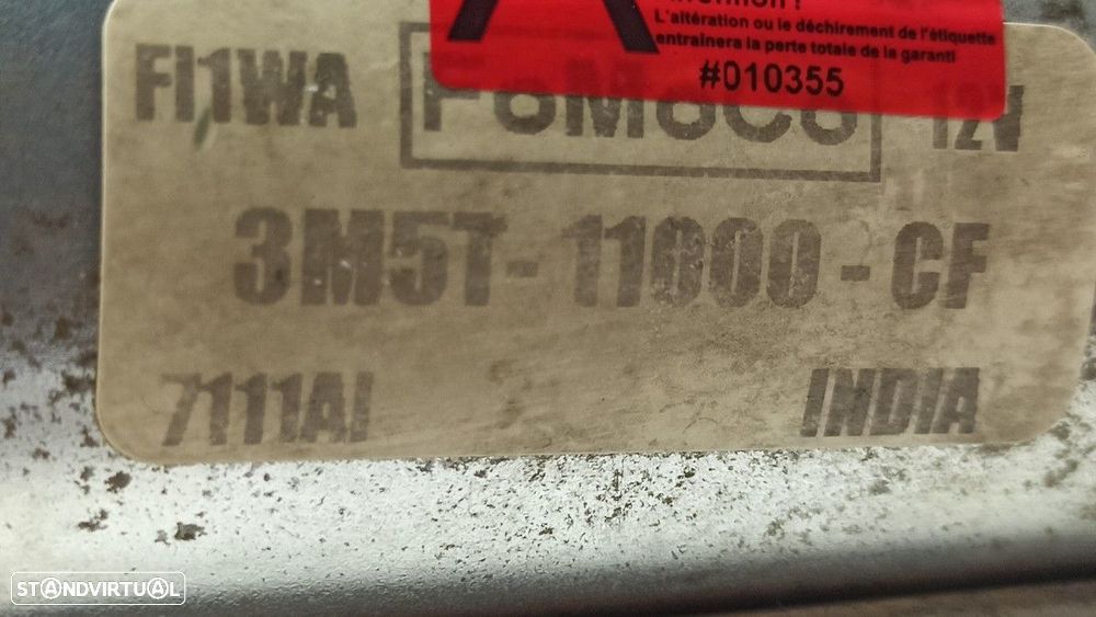 MOTOR DE ARRANQUE FORD FOCUS BERLINA (CAP) AMBIENTE (D) - 5