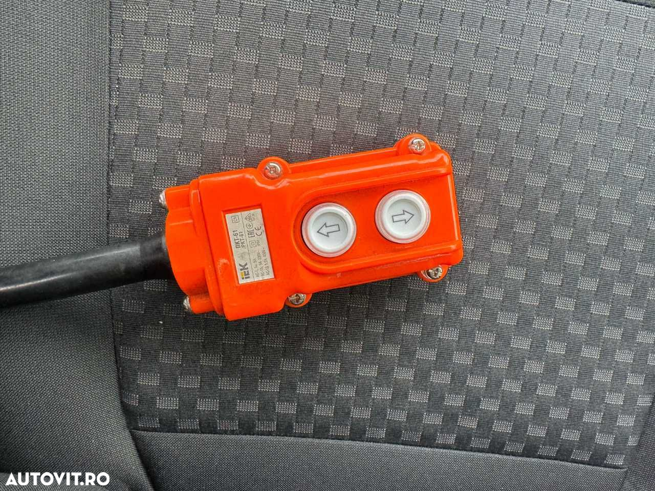 Ford TRANSIT PLATFORMA BASCULABILA - 21