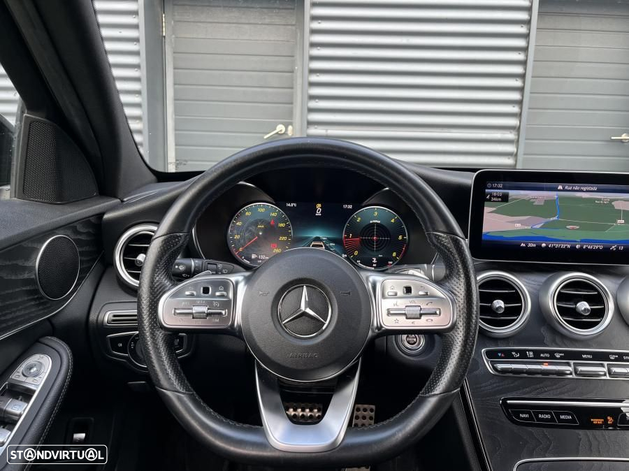 Mercedes-Benz C 220 d AMG Line - 10