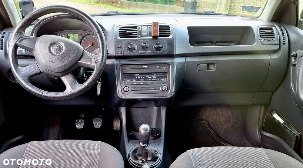 Skoda Fabia 1.4 16V Ambiente - 10