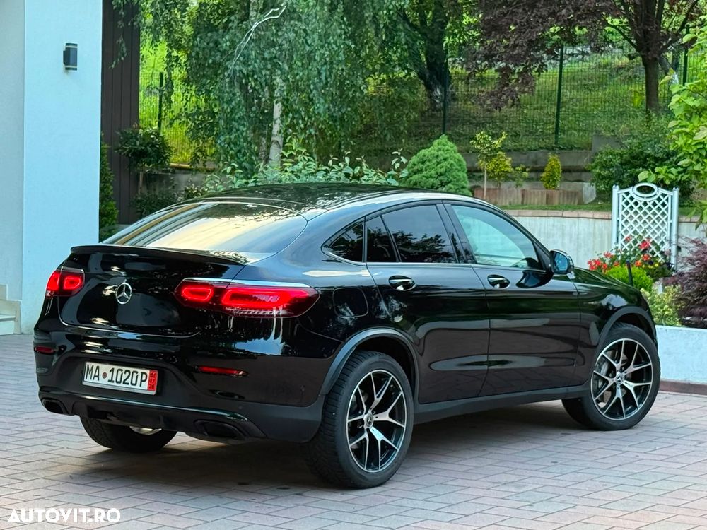 Mercedes-Benz GLC Coupe 300 d 4Matic 9G-TRONIC AMG Line Plus - 3