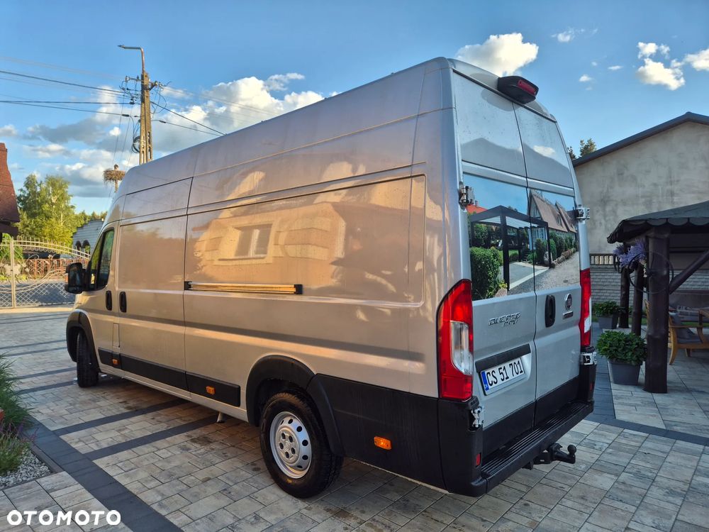 Fiat DUCATO 2.3 180KM POWER L4H3 KLIMA KAMERY WEBASTO  MAXI - 7