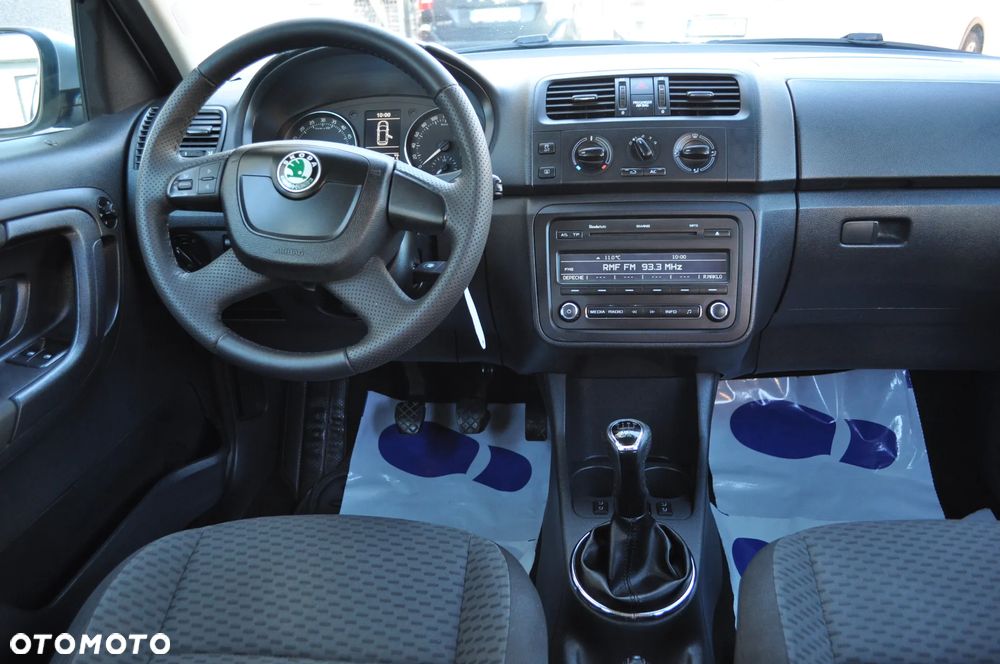 Skoda Roomster 1.6 TDI DPF Comfort PLUS EDITION - 13