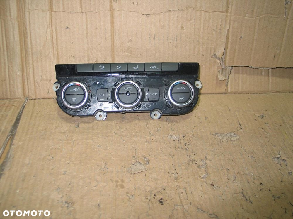 panel klimatyzacji nawiewu vw passat CC B7 3AA - 1