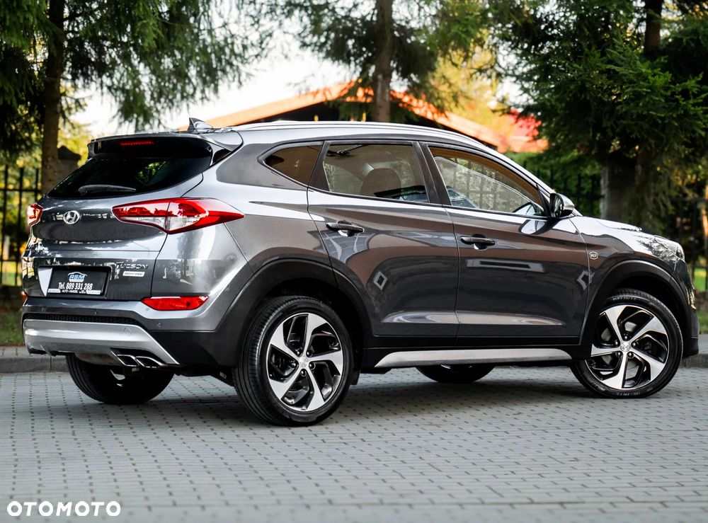 Hyundai Tucson 1.6 GDi 2WD DCT Premium - 7