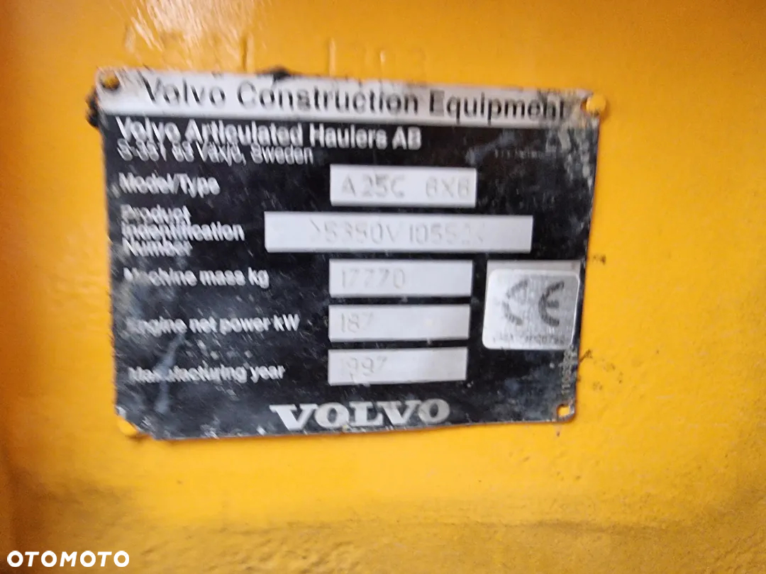 Volvo A25C - 11
