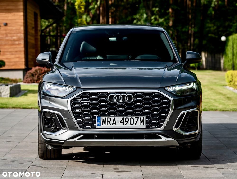 Audi Q5 Sportback 40 TDI quattro S tronic S line business - 33
