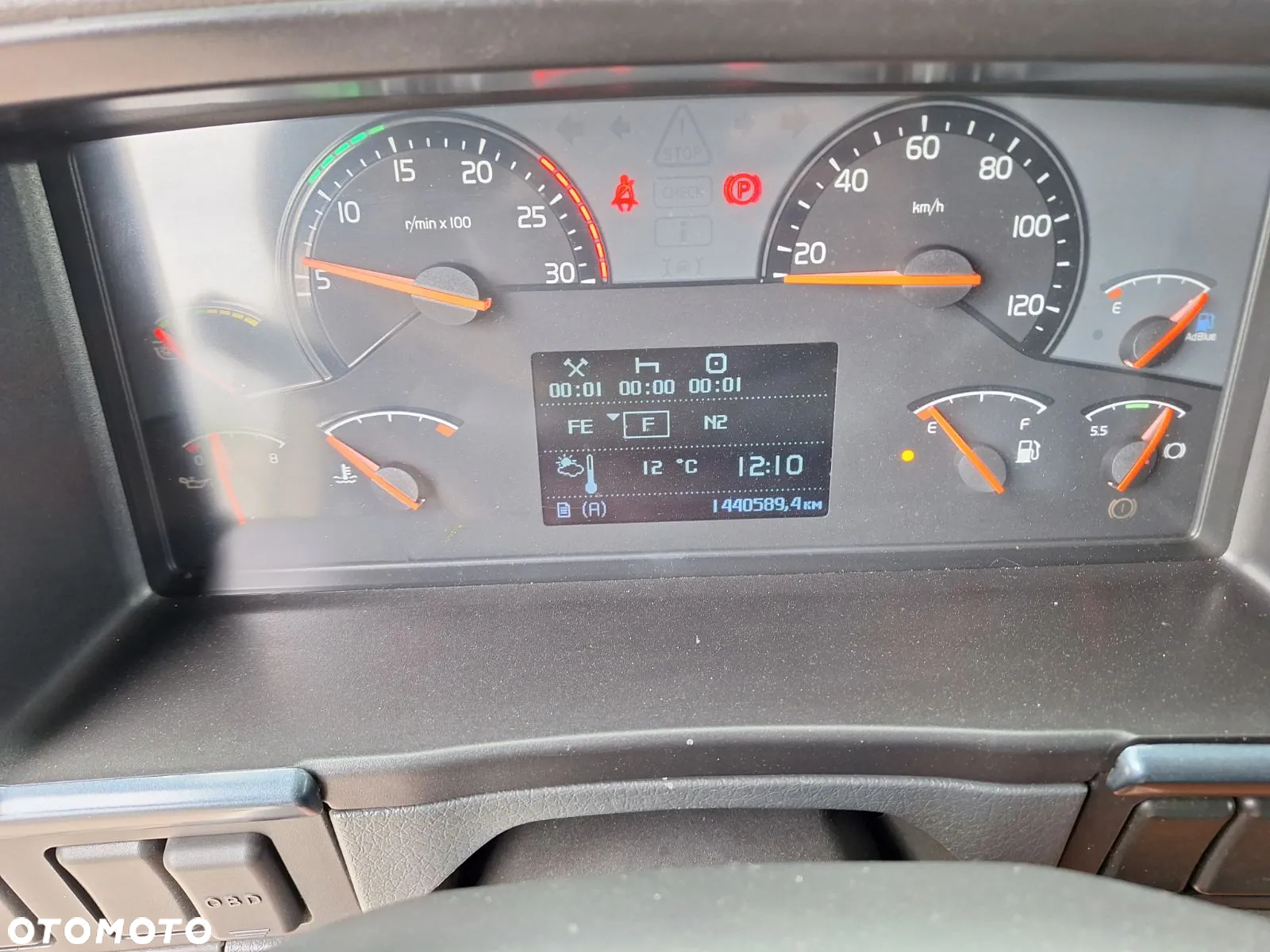 Volvo FH 13 460 KM - 8