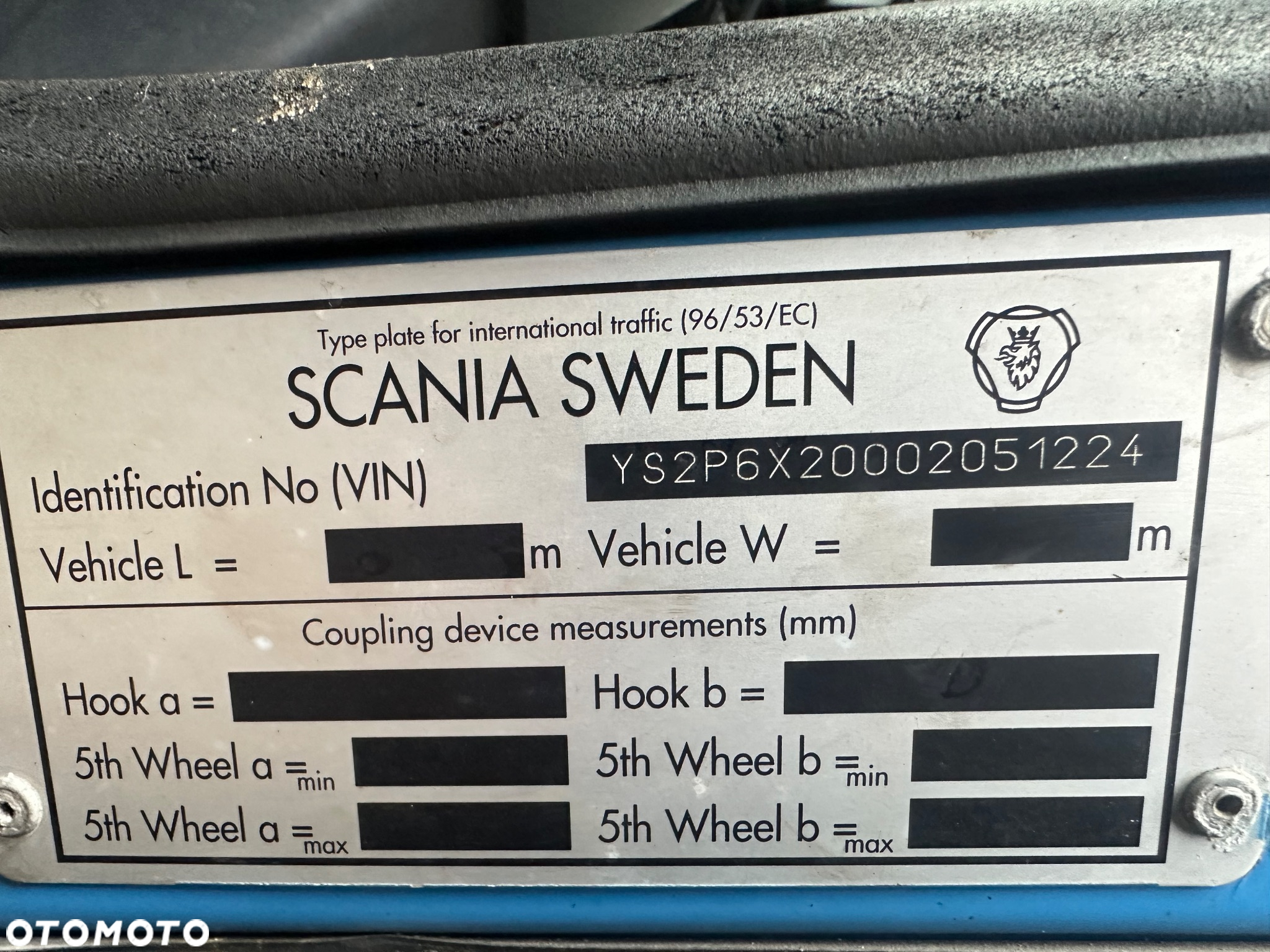 Scania P 320 HDS HMF 1720 K 3 - 33