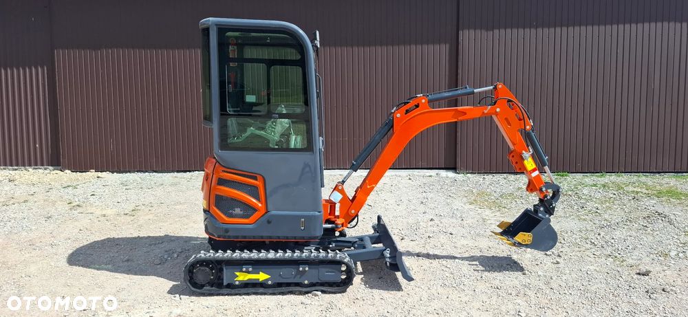 Inny Minikoparka Gąsienicowa EX18 z Silnikiem Kubota - 5