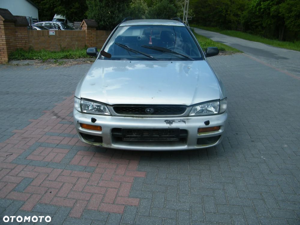 Subaru Impreza GC (93-00r.) 2.0 B 125 KM silnik EJ20 skrzynia TY754XR1AA lakier 792. Cały na części. GWARANCJA !! - 1