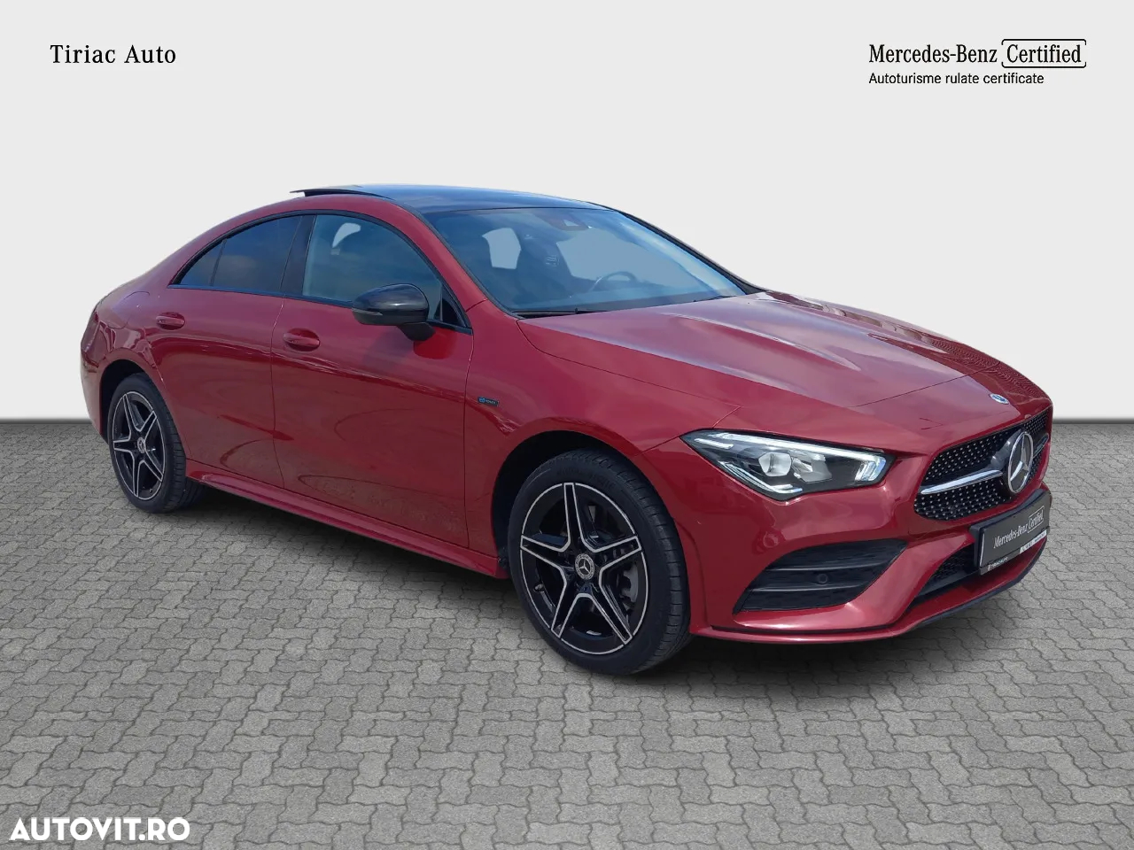 Mercedes-Benz CLA 250 e Coupe - 7