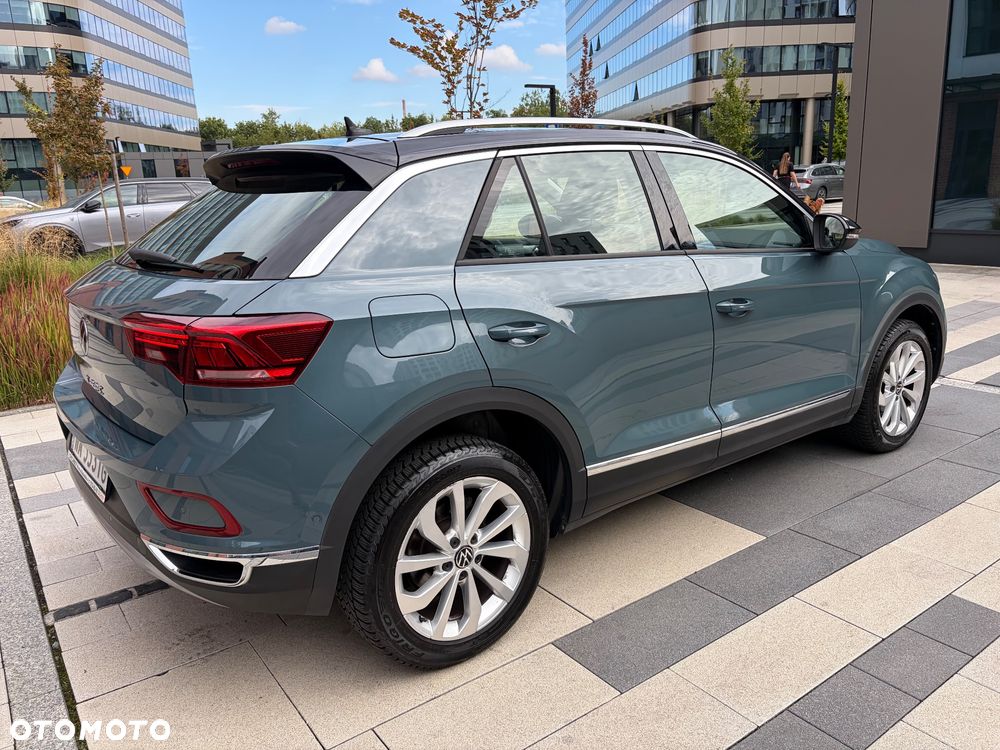 Volkswagen T-Roc 1.5 TSI Style DSG - 21