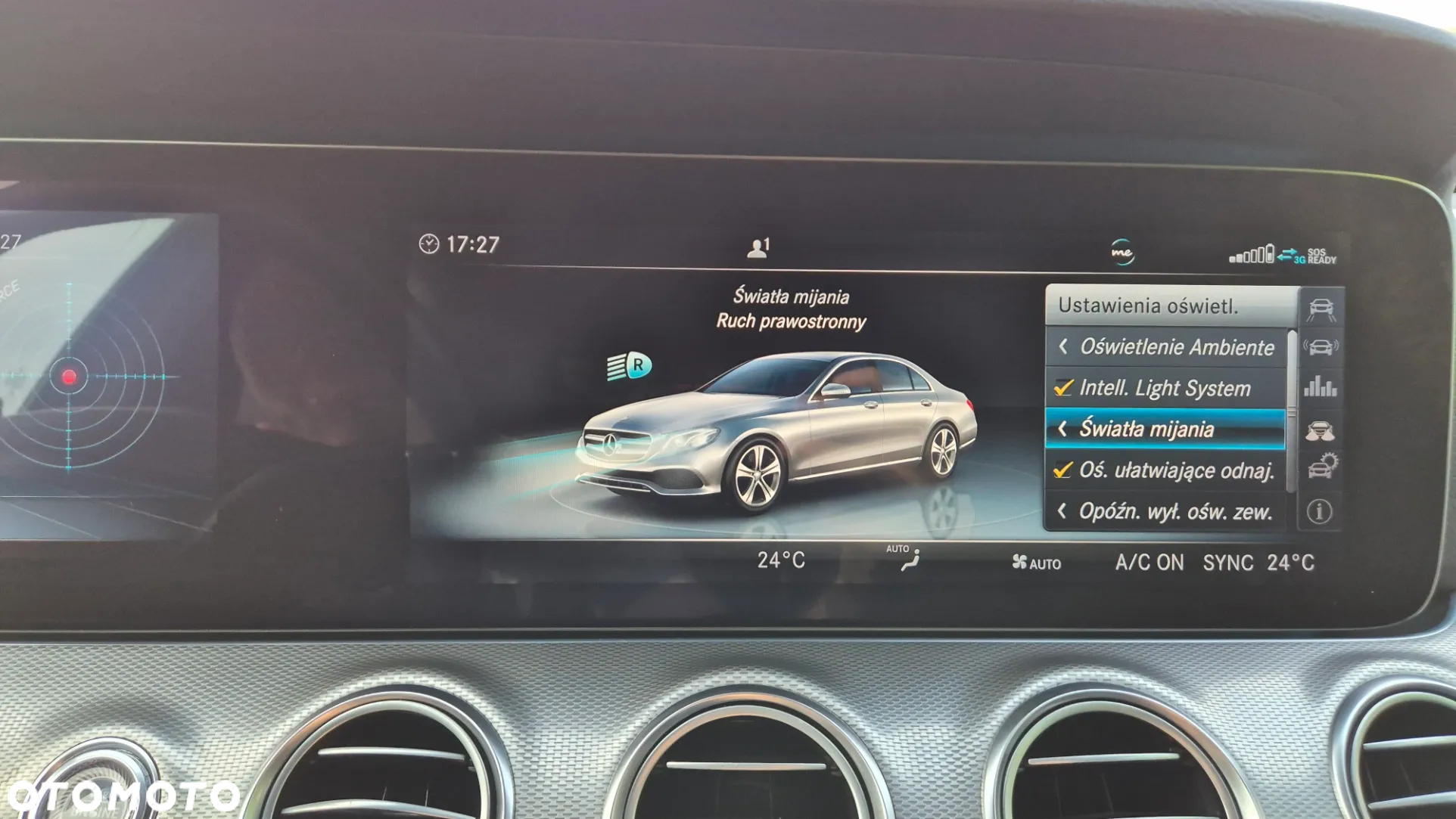 Mercedes-Benz Klasa E 220 d 9G-TRONIC AMG Line - 34