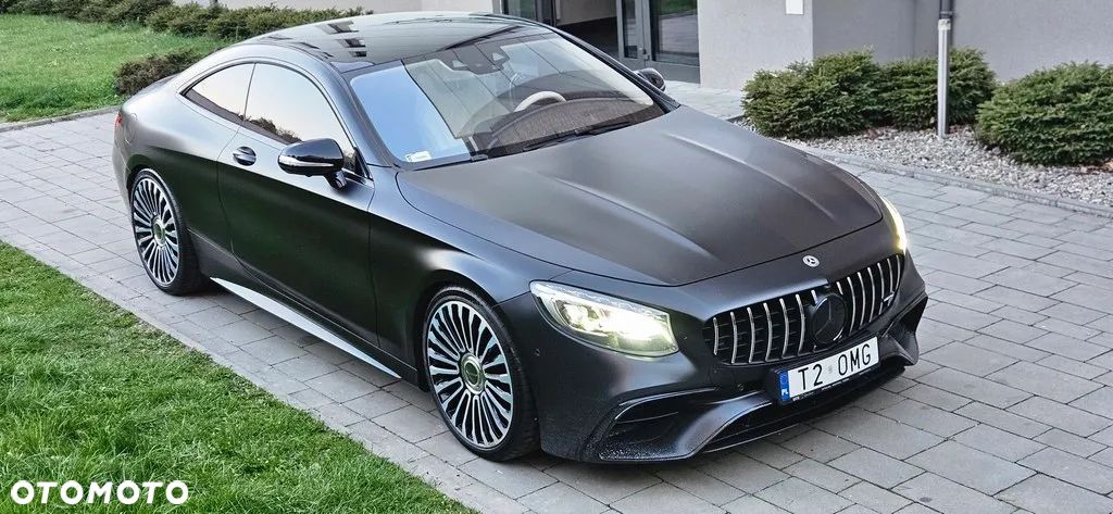 Mercedes-Benz Klasa S 560 Coupe 4-Matic 9G-TRONIC - 1