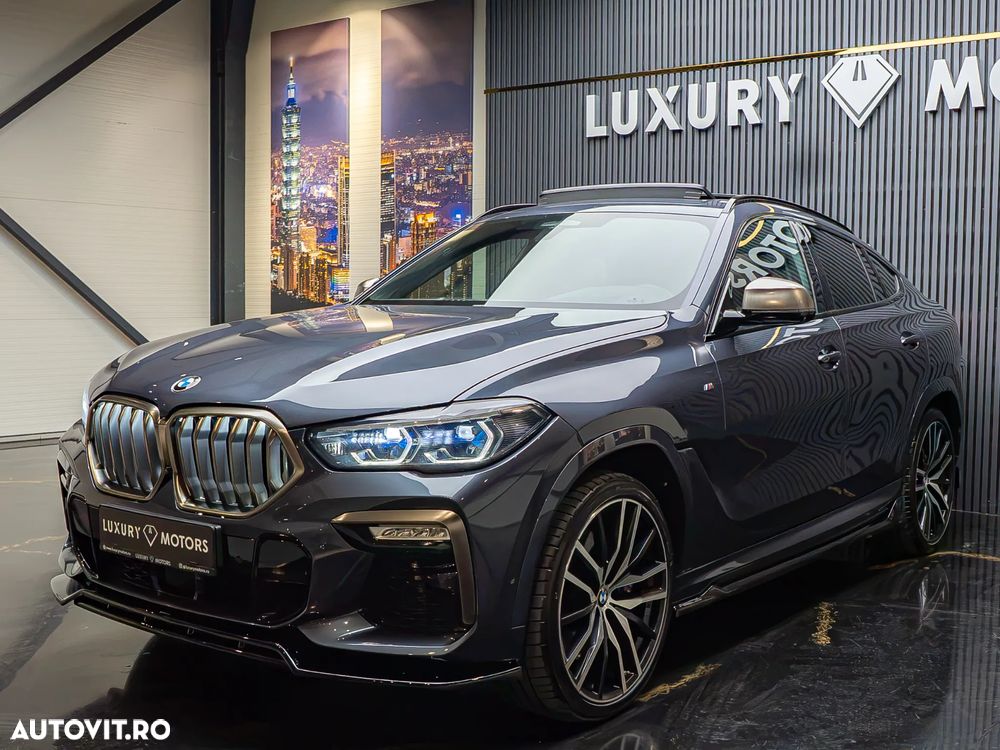 BMW X6 M M50i - 2