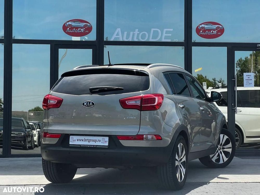 KIA Sportage 2012 — imagine 27