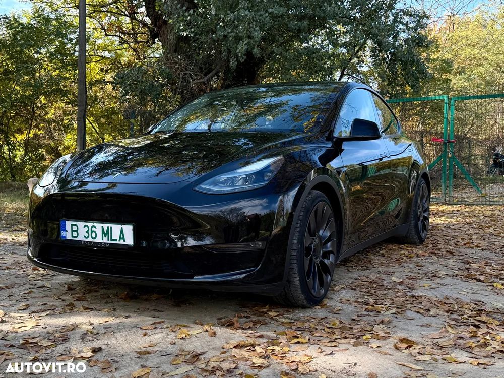 Tesla Model Y Performance - 1