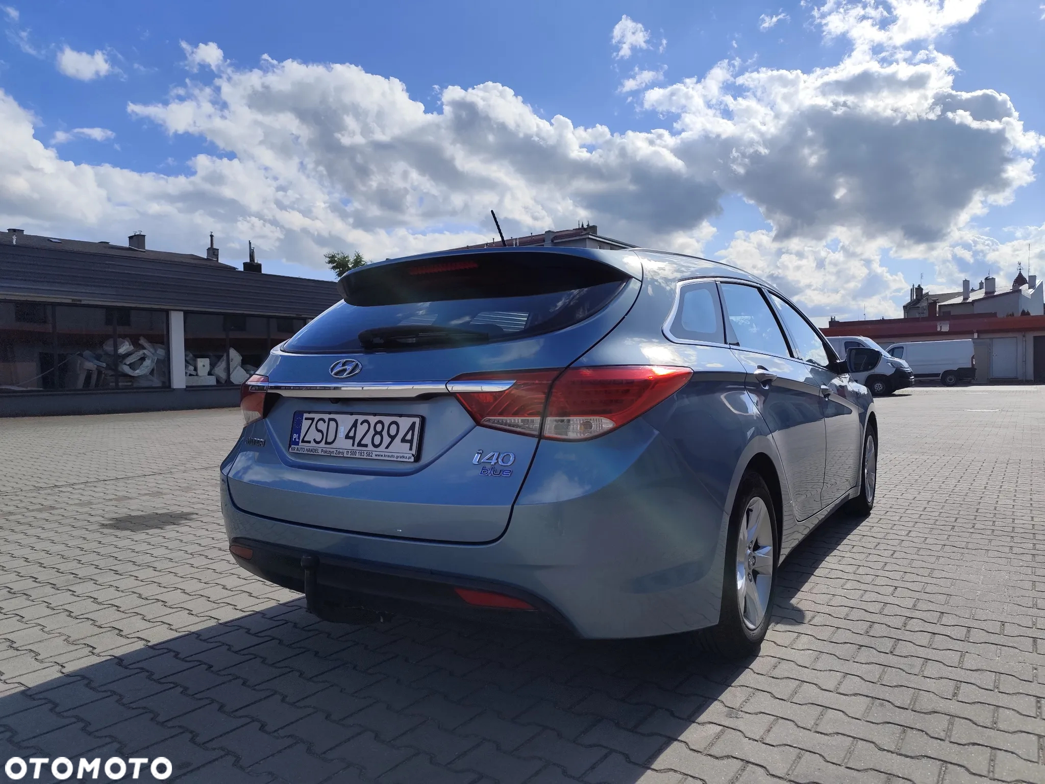 Hyundai i40 Kombi blue 1.7 CRDi Premium - 3