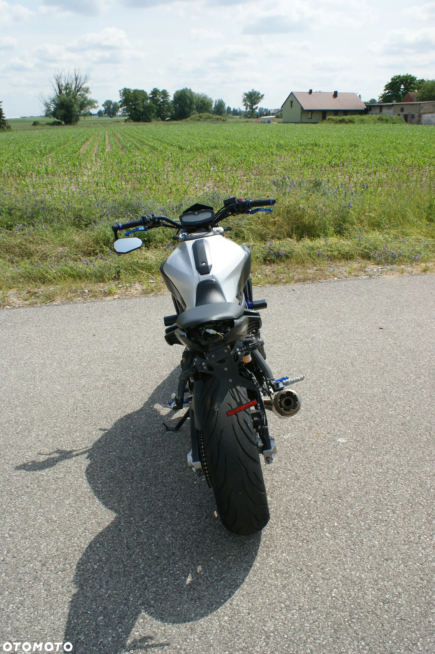 Yamaha MT - 9