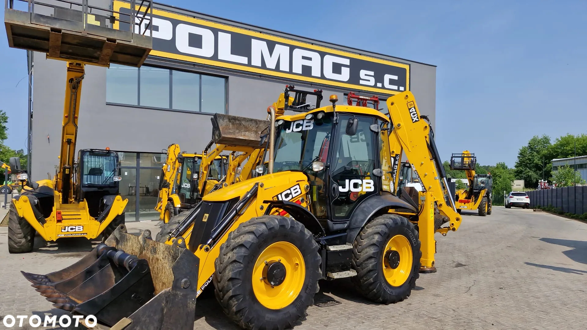 JCB 4CX - 2