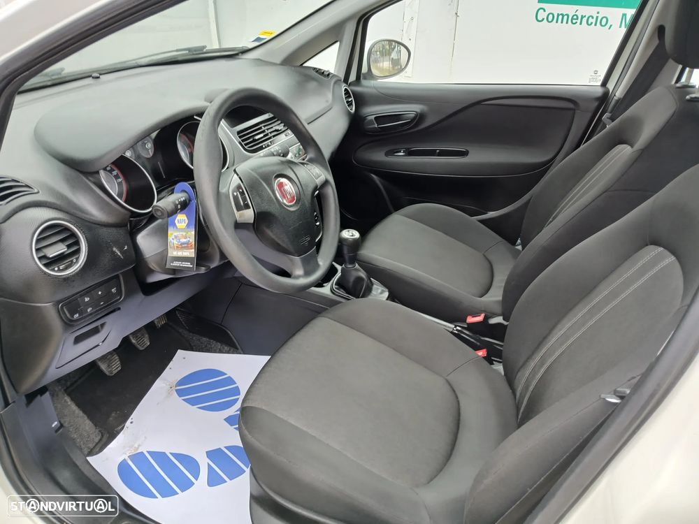 Fiat Punto 1.3 M-Jet Easy S&S - 14