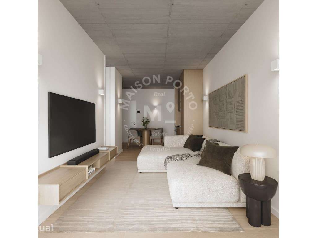 Apartamento T1 com Varanda e Lugar de Estacionamento, próximo ao Ho... - Grande imagem: 5/15