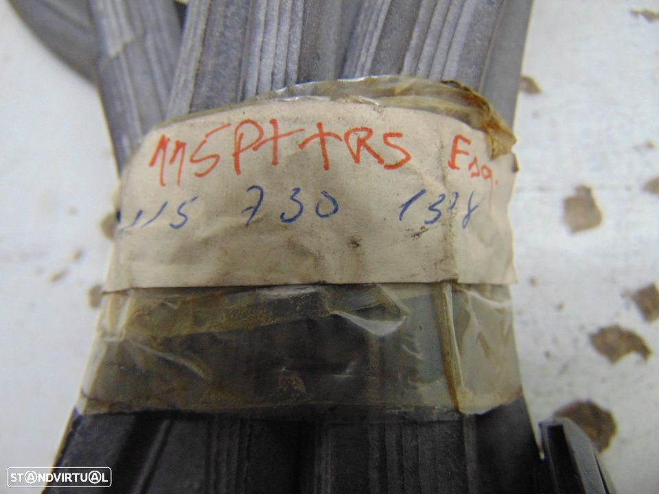 Mercedes w114/115 borrachas - 3