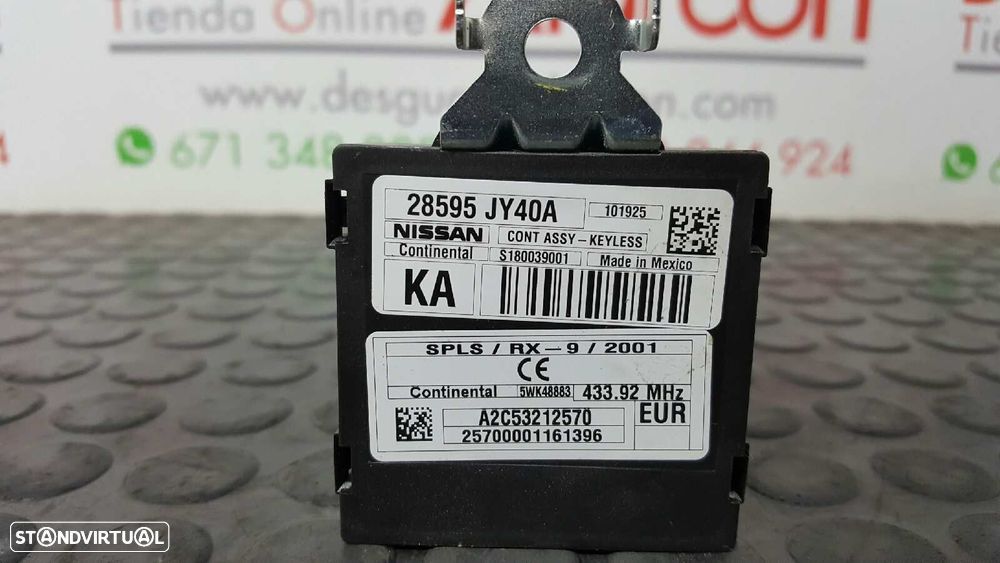 MÓDULO ELETRÓNICO RENAULT KOLEOS DYNAMIQUE - 4