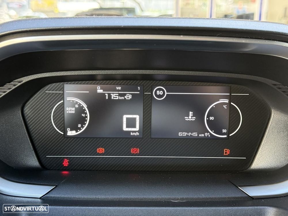 Peugeot Partner 1.5 BLUE-HDI XL LONGA 3 Lug. L2 - 23