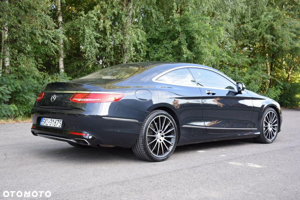 Mercedes-Benz Klasa S 500 4-Matic 7G-TRONIC - 4