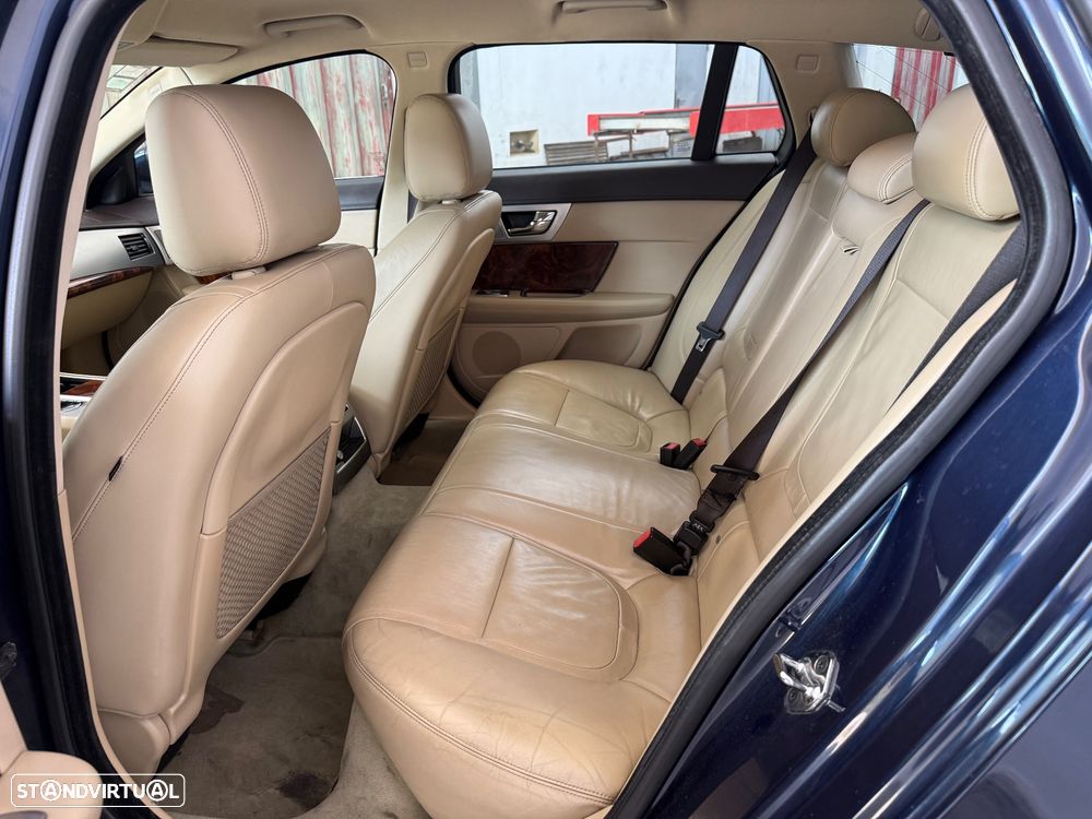 Jaguar XF Sportbrake 2.2 D Premium Luxury - 12