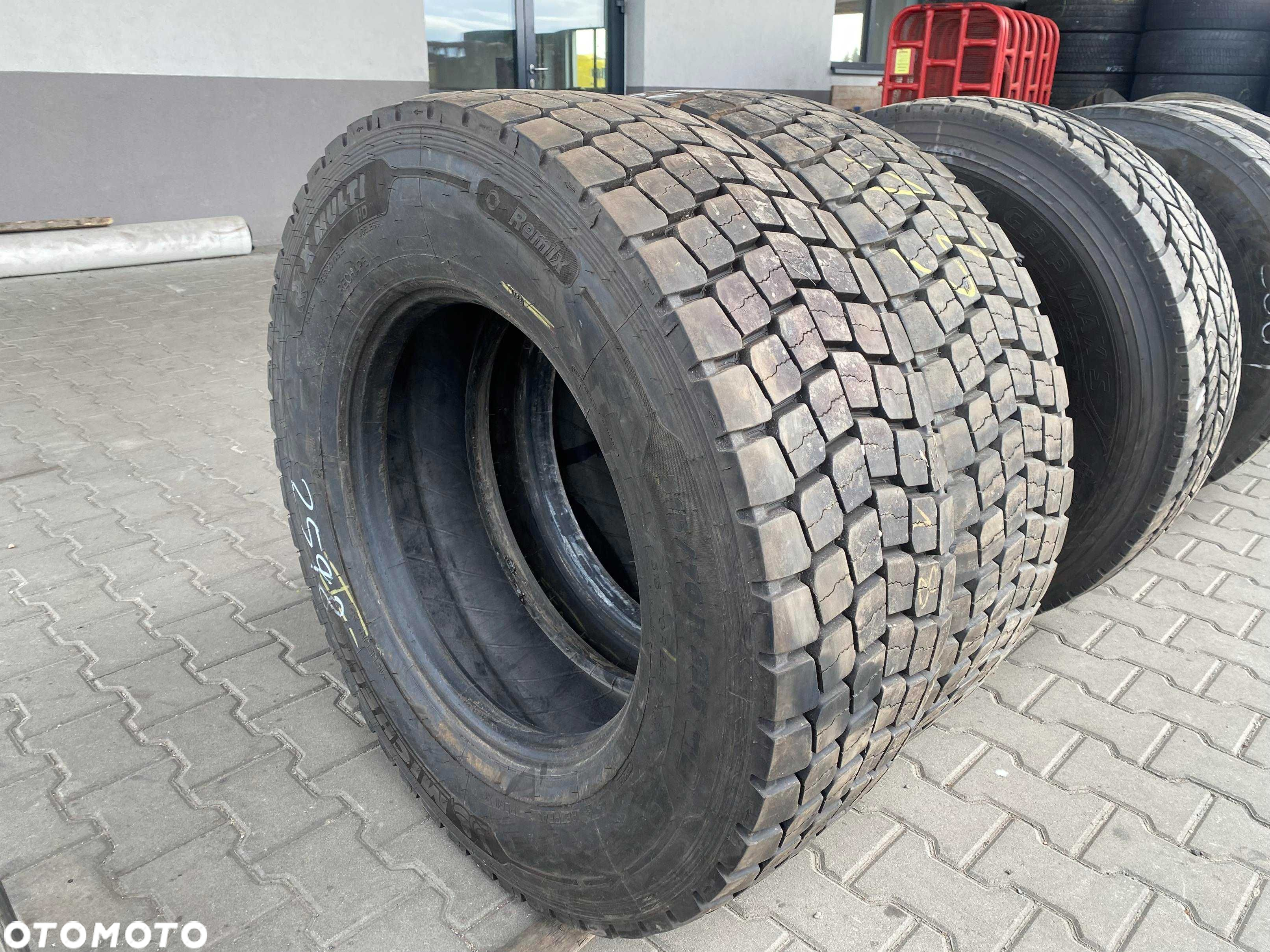 Opony 315/70R22.5 MICHELIN X MULTI D HD Napędowe 15-16mm - 6