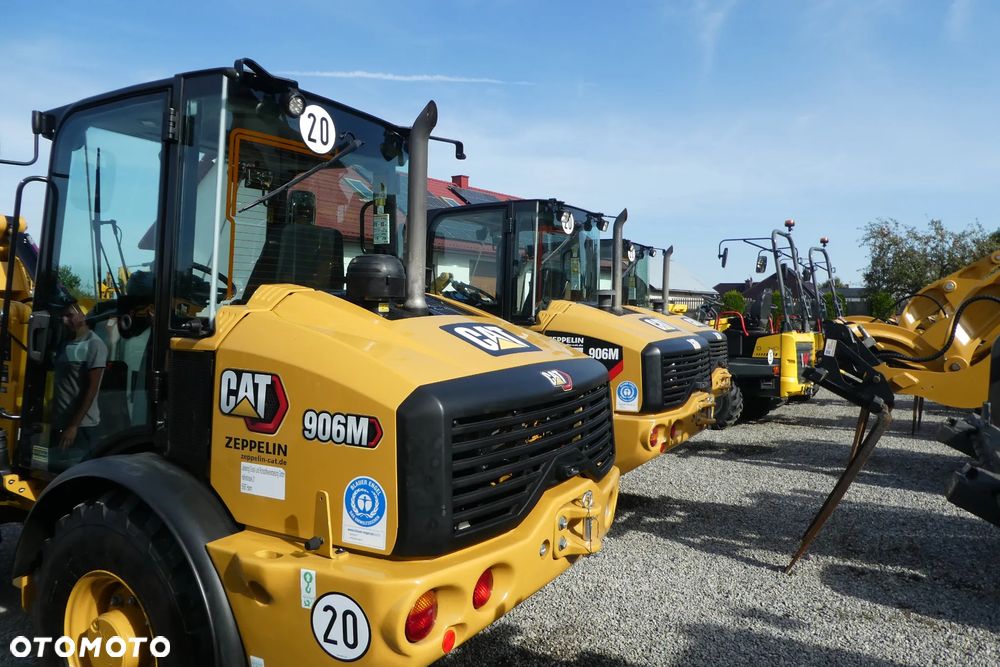 Caterpillar 906M Z NIEMIEC CENTRANE SMAROWANIE - 28