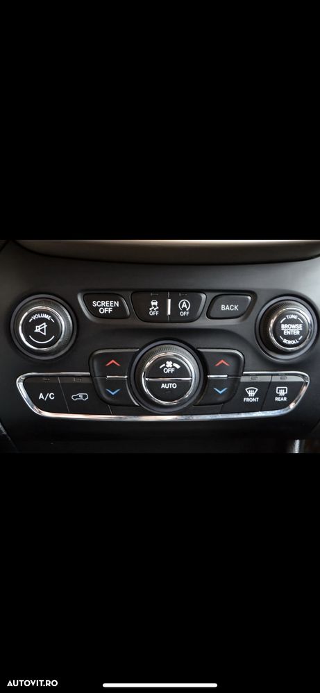 Jeep Cherokee 2.2 MJet AWD Limited - 29