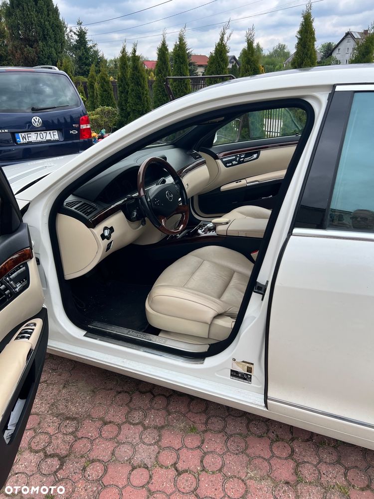 Mercedes-Benz Klasa S 400 HYBRID - 6